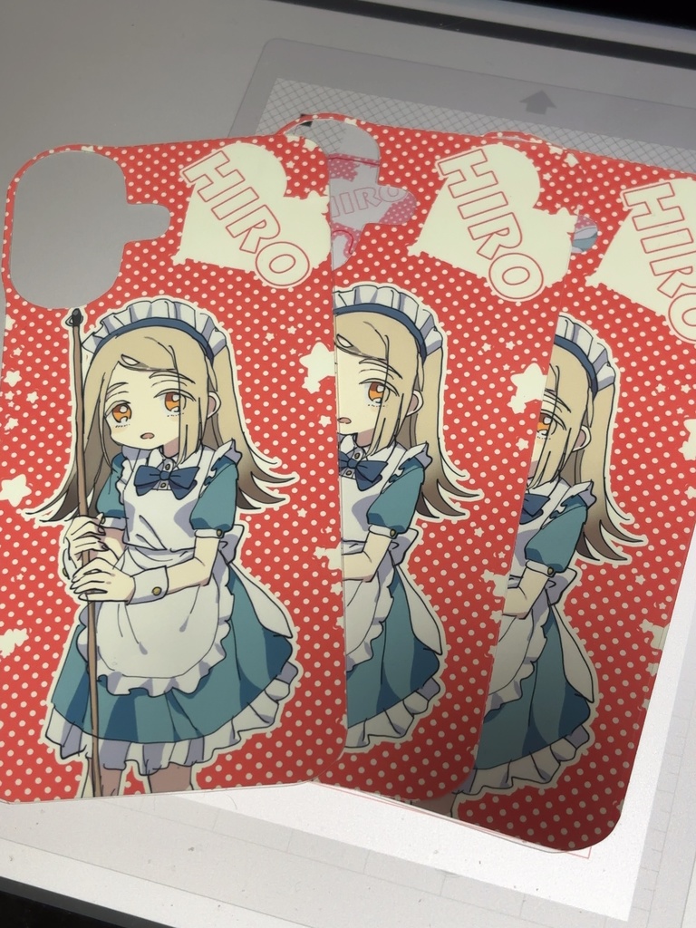 メイド広ちゃん iFace用 インナーシート