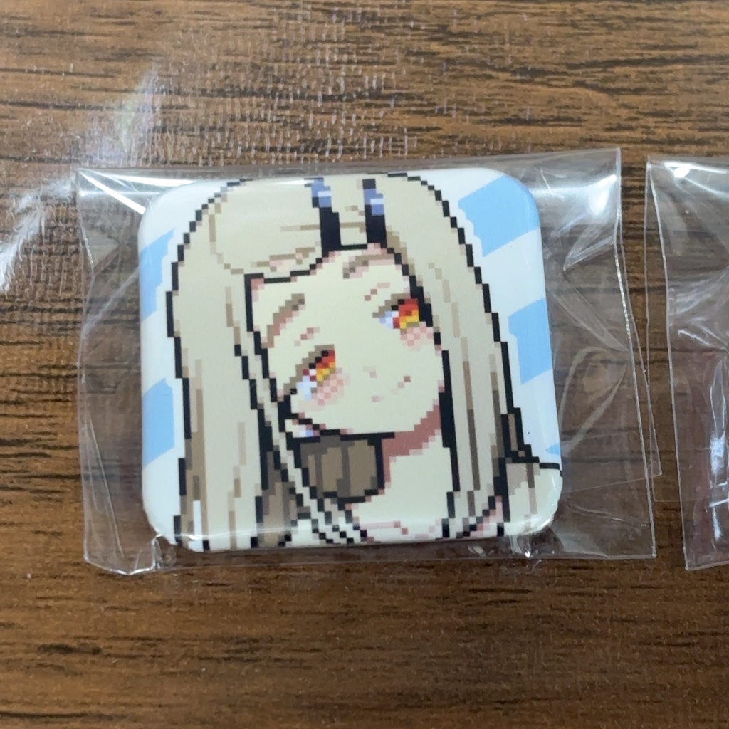 学マスドット絵顔グラ缶バッジ（広ちゃん）