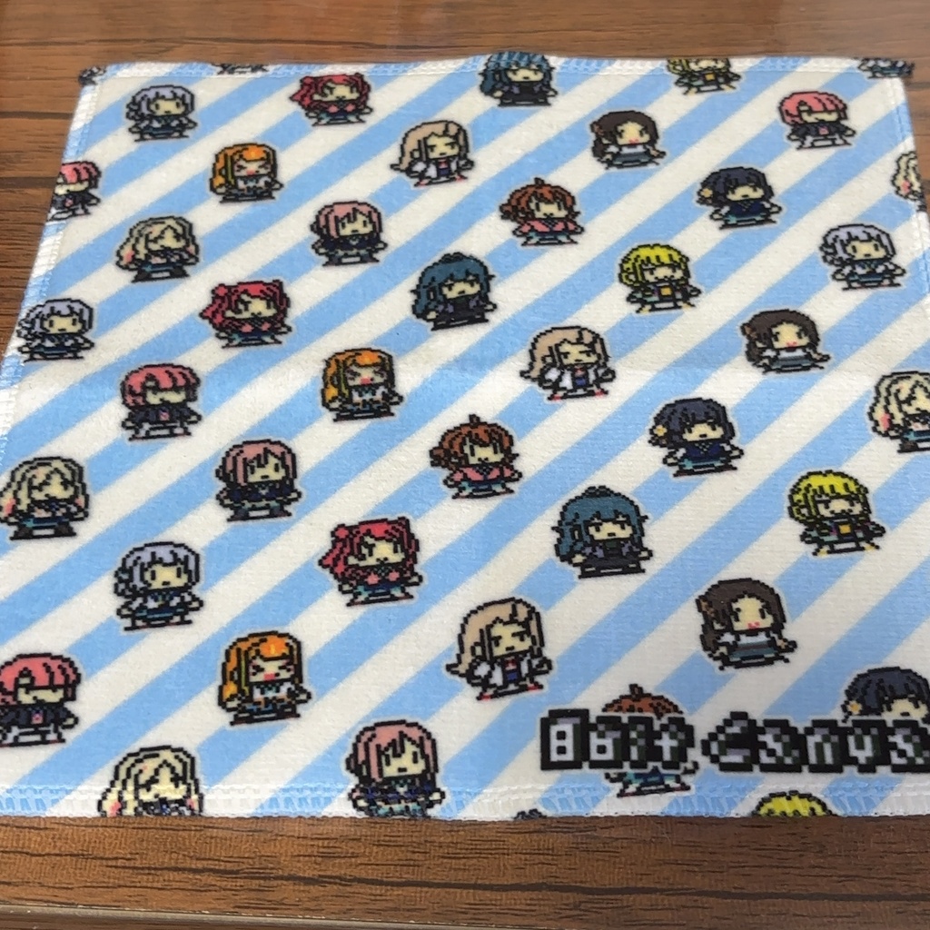 学マスキャラクターハンカチ