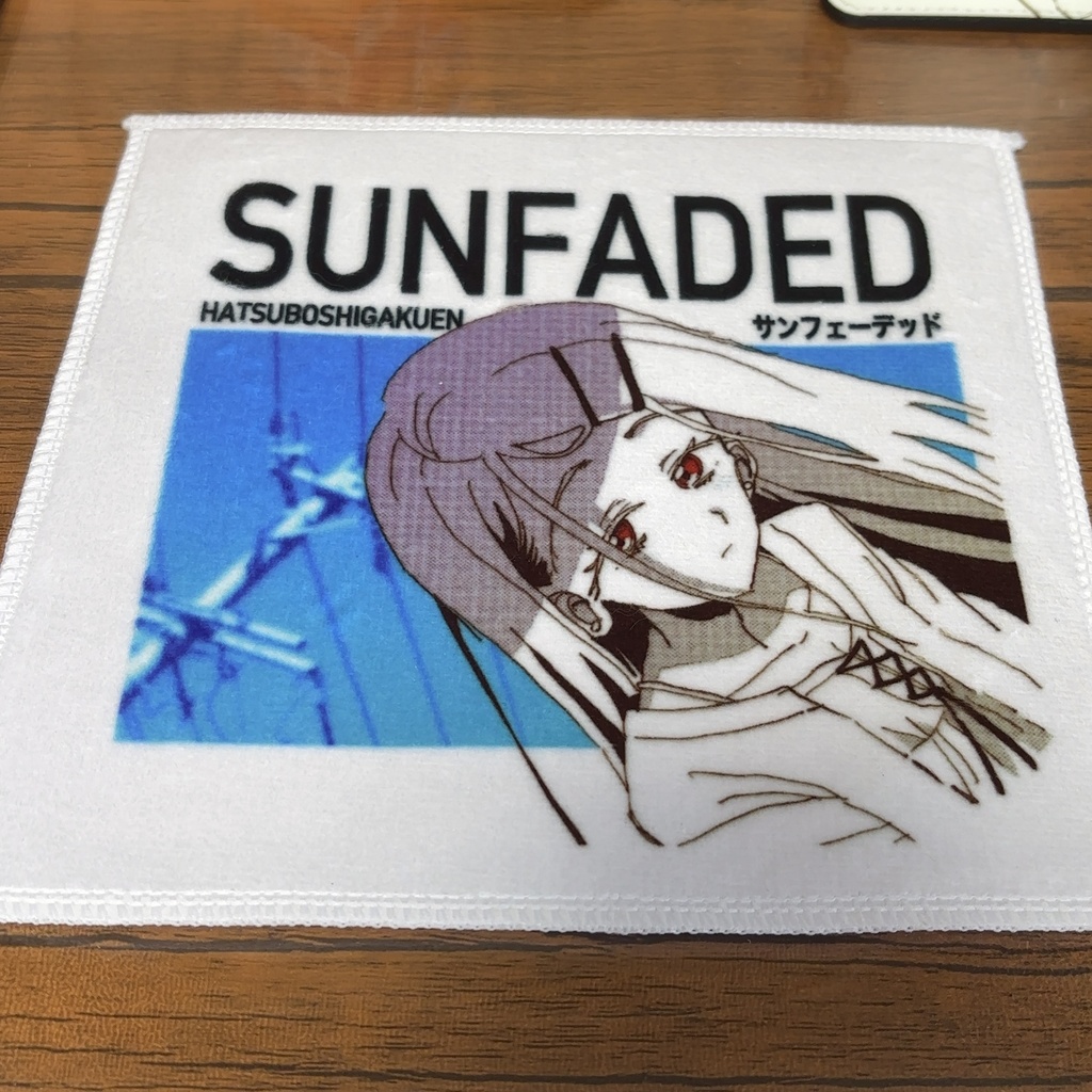 学マスキャラクターハンカチ