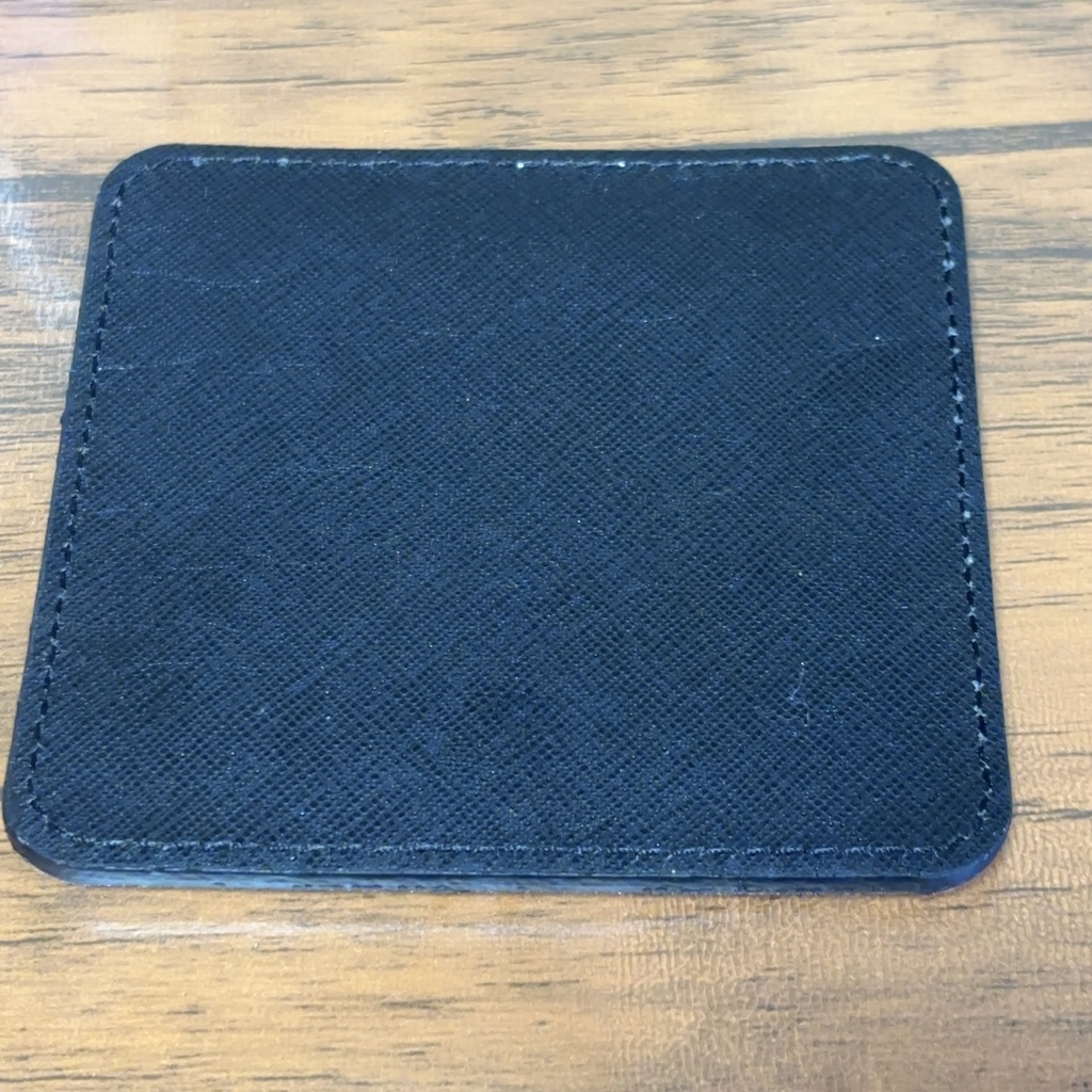 サンフェーデッド合皮コースター