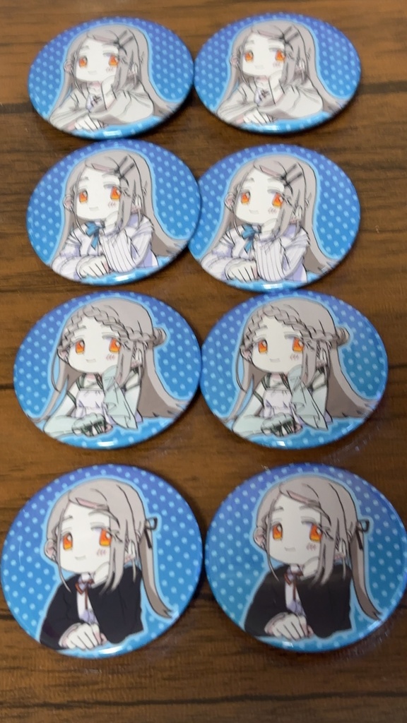 伺かゴースト広ちゃんオーダーメイド缶バッジ