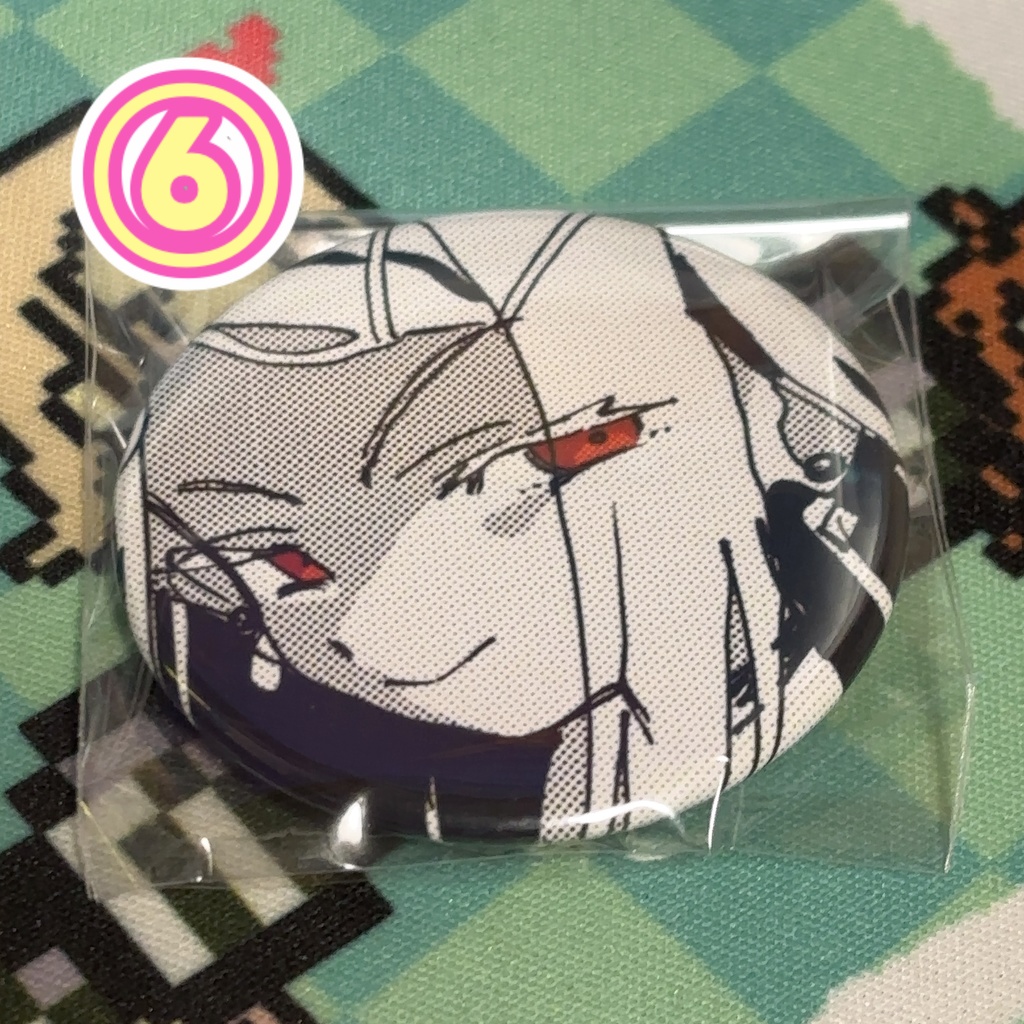 学マス缶バッジシリーズ マグネットセット