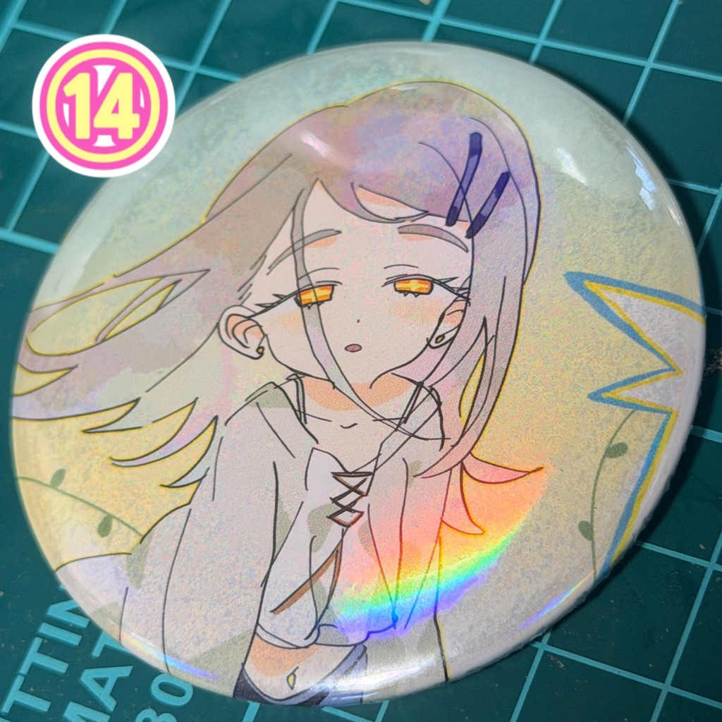 学マス缶バッジシリーズ マグネットセット