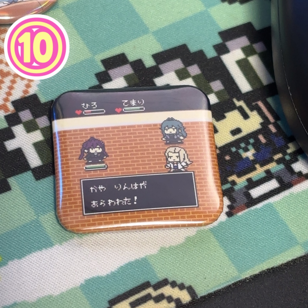 学マス缶バッジシリーズ マグネットセット