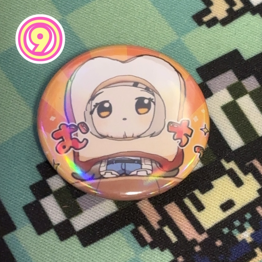 学マス缶バッジシリーズ マグネットセット