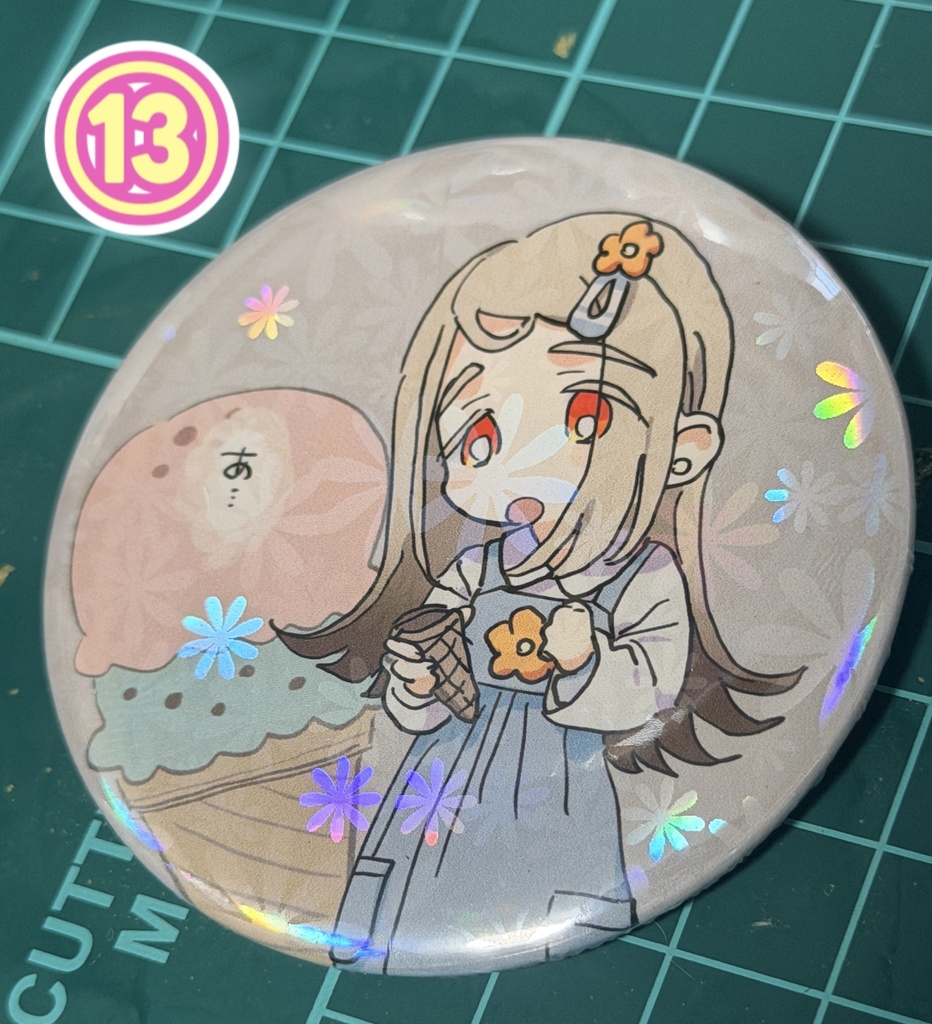 学マス缶バッジシリーズ マグネットセット