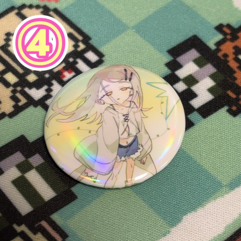 学マス缶バッジシリーズ マグネットセット