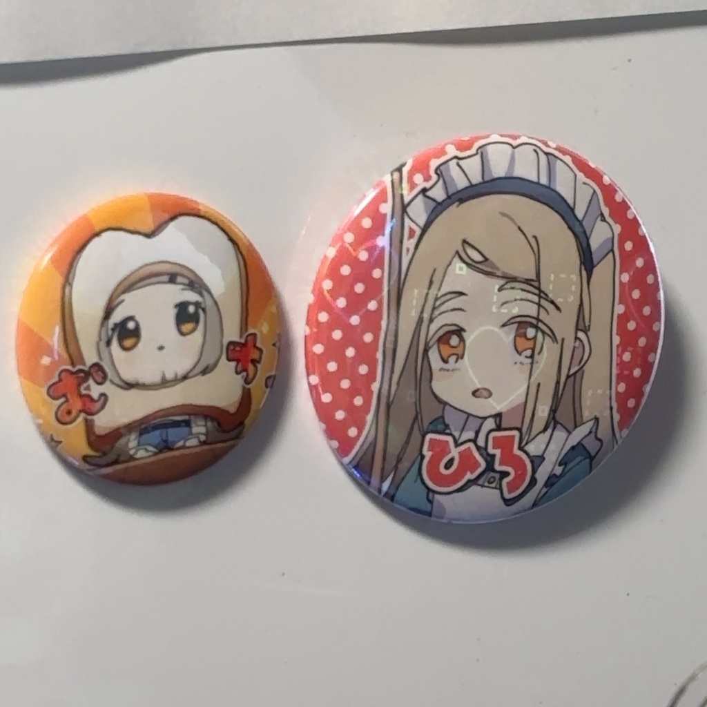 学マス缶バッジシリーズ マグネットセット