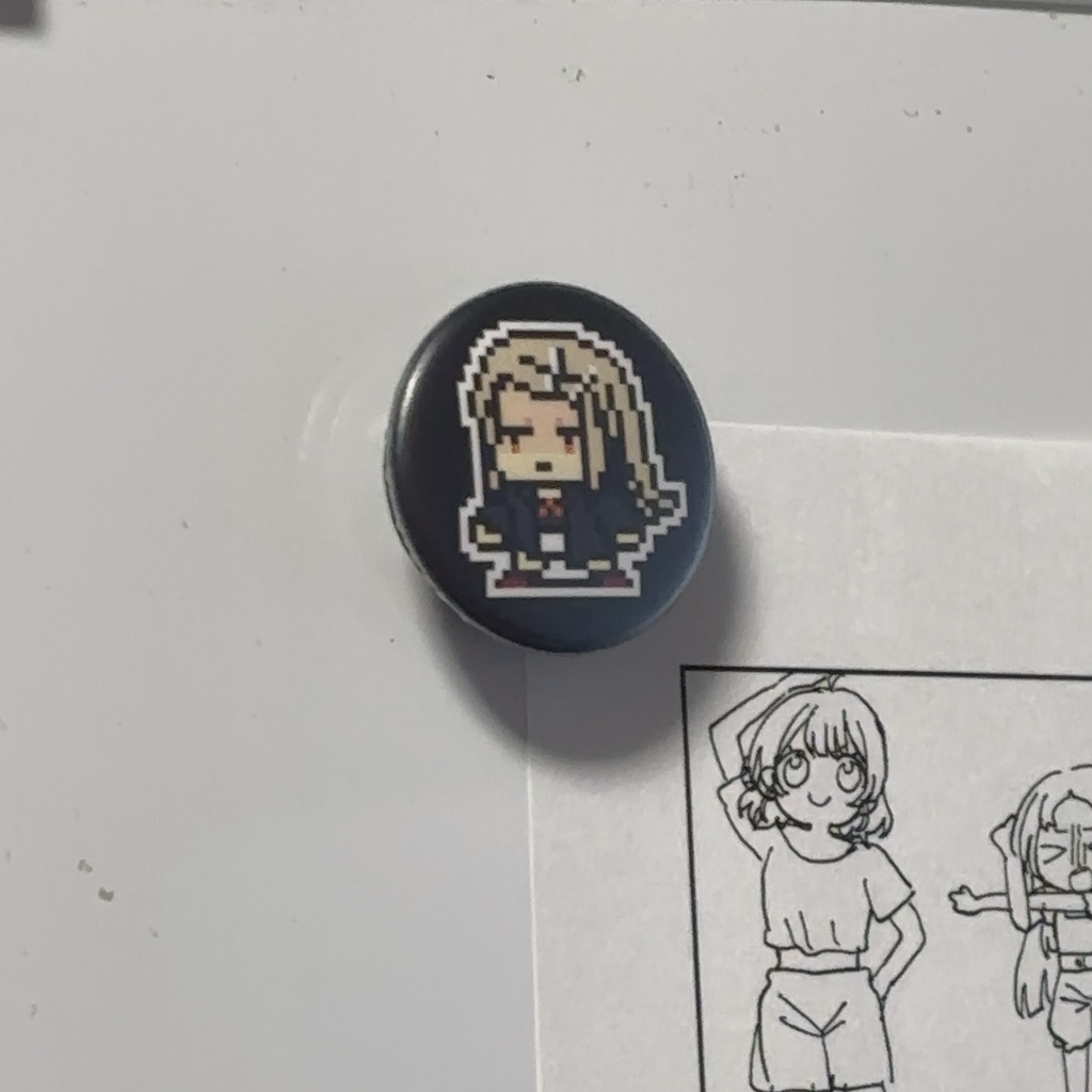 学マスドット絵缶バッジ 初星学園の皆さん マグネットセット
