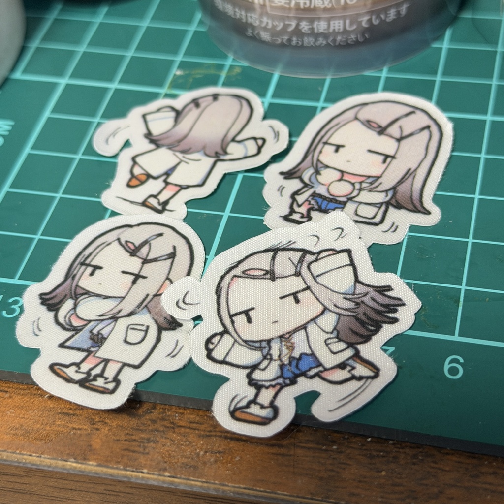 ふしぎなおどり篠澤さんダイカットシリーズ