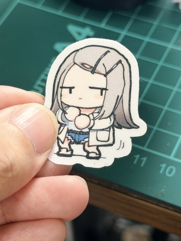 ふしぎなおどり篠澤さんダイカットシリーズ