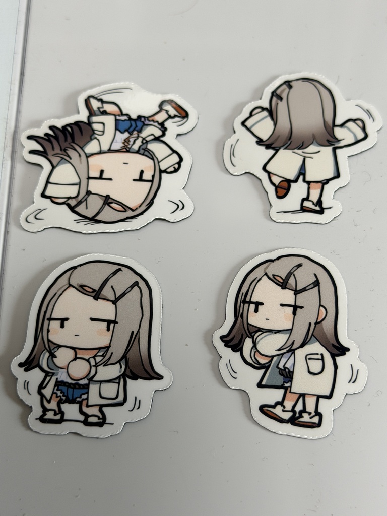 ふしぎなおどり篠澤さんダイカットシリーズ