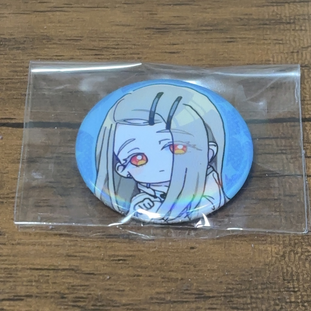 学マスオールキャラオーロラホログラム缶バッジ(32mm) ピンver・マグネットver