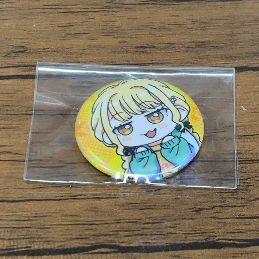 学マスオールキャラオーロラホログラム缶バッジ(32mm) ピンver・マグネットver