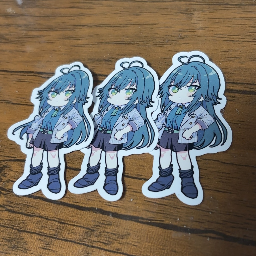 学マスオールキャラフレークシール