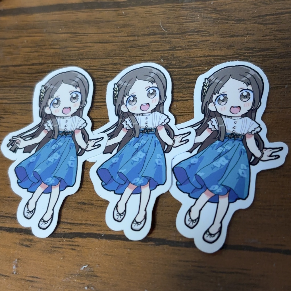 学マスオールキャラフレークシール