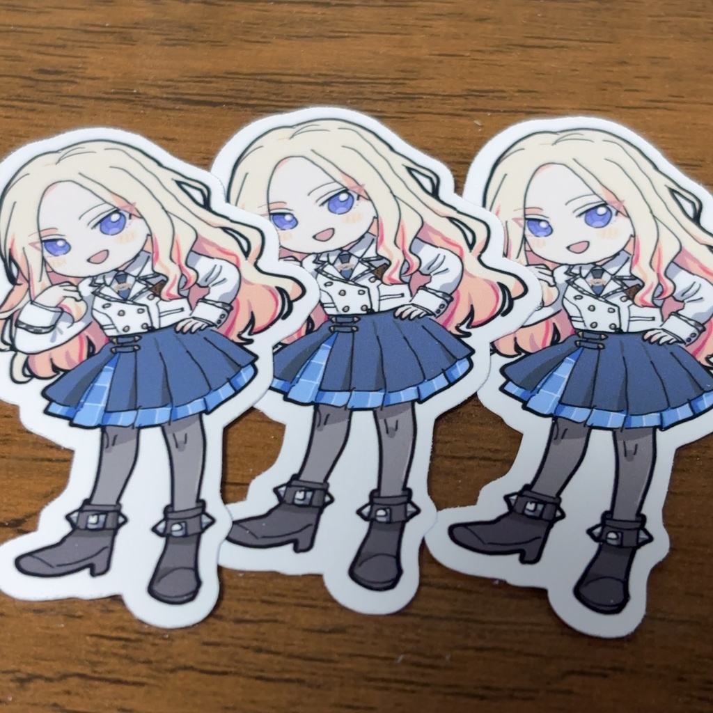 学マスオールキャラフレークシール