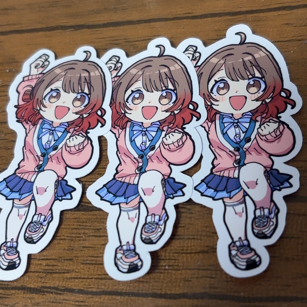 学マスオールキャラフレークシール