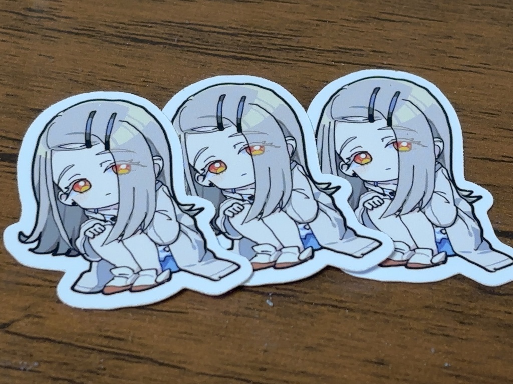 学マスオールキャラフレークシール