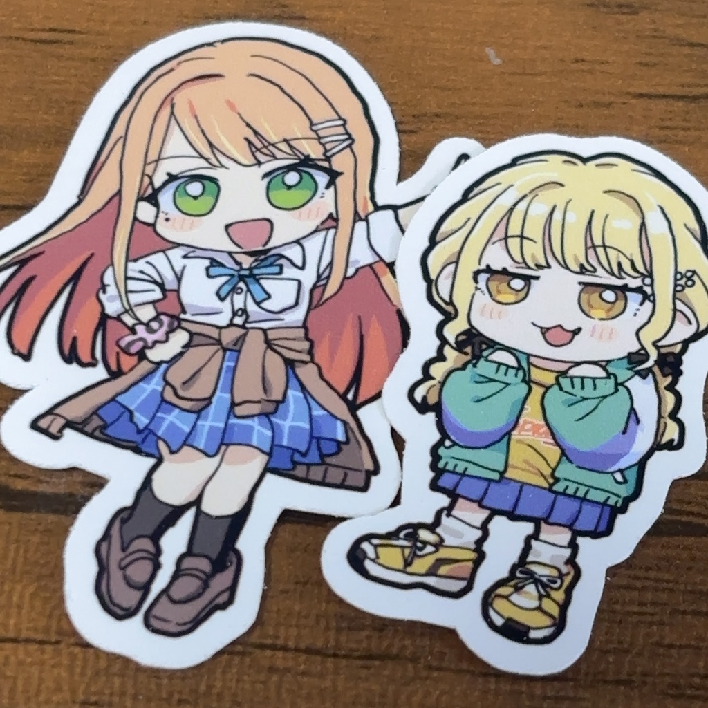 学マスオールキャラフレークシール