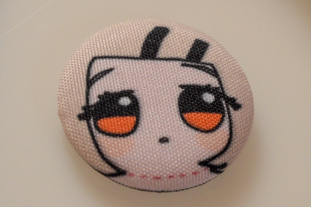 ちび澤まんじゅう缶バッジマグネット(25mm)