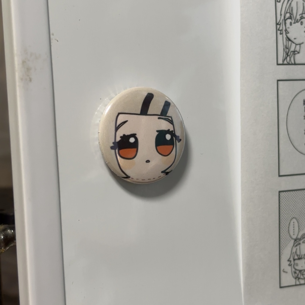 ちび澤まんじゅう缶バッジマグネットセット(25mm)