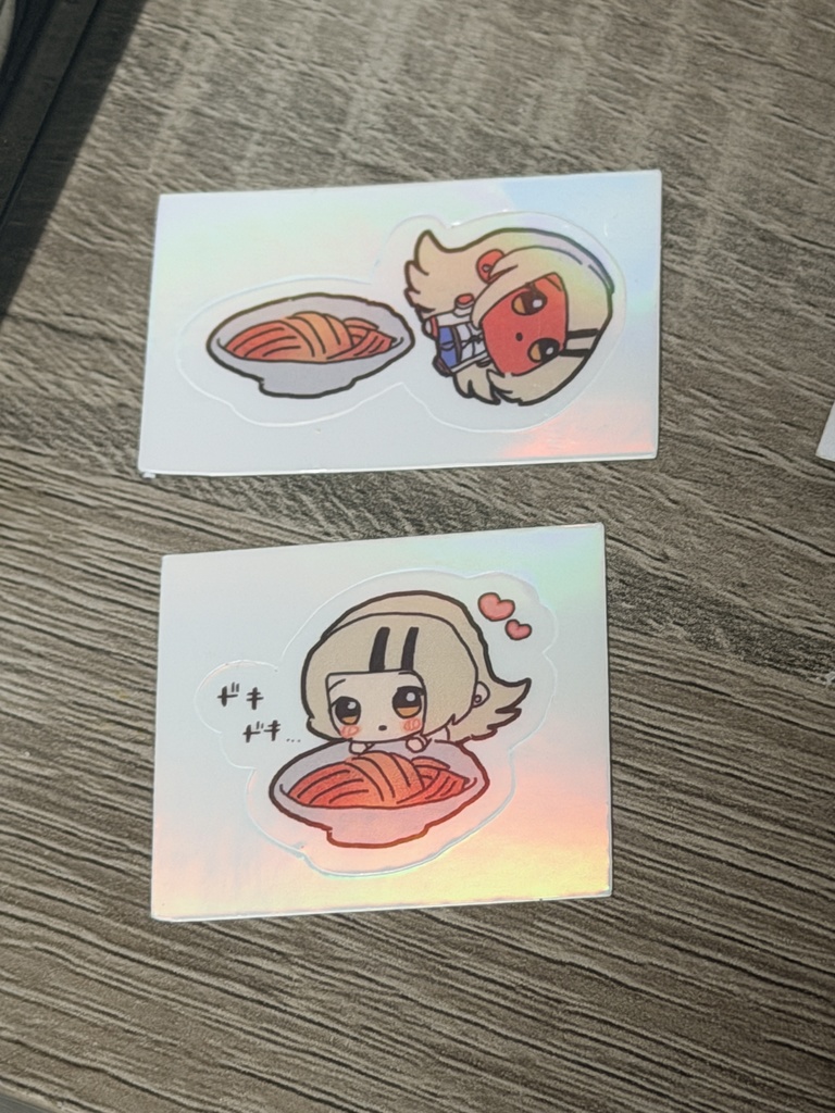 担々麺澤さんシール