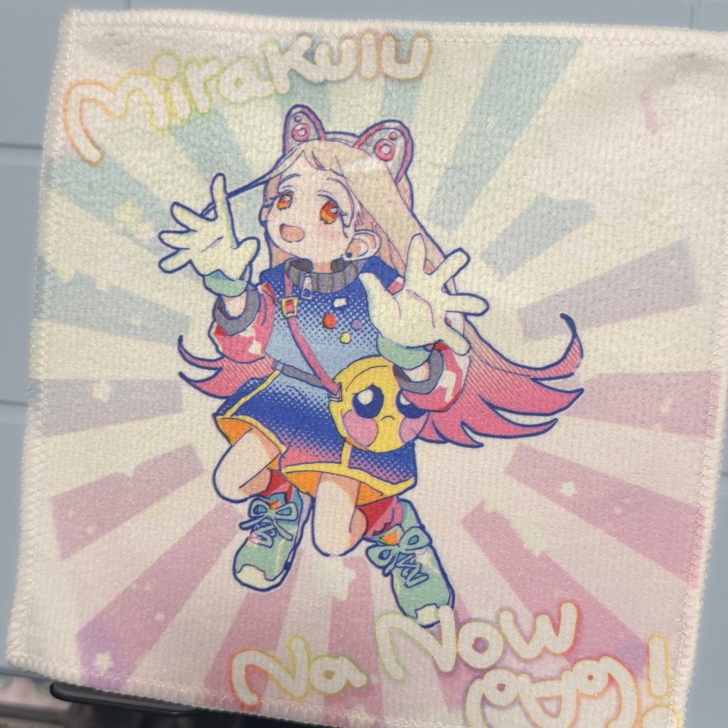 篠澤広ミラクルナナウシリーズ - 8bit canvas - BOOTH