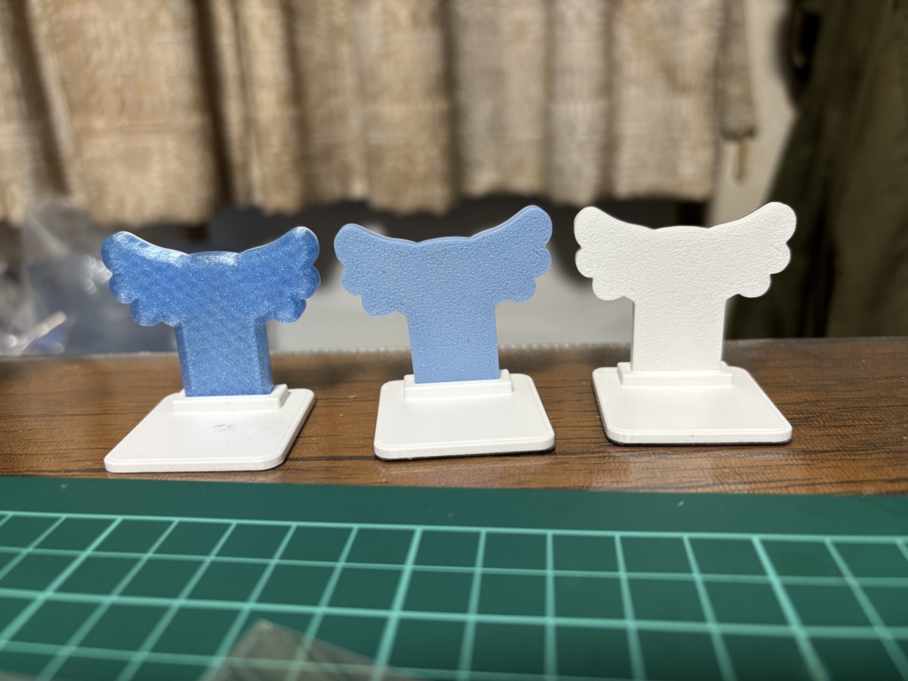 天使の翼ぬいスタンド