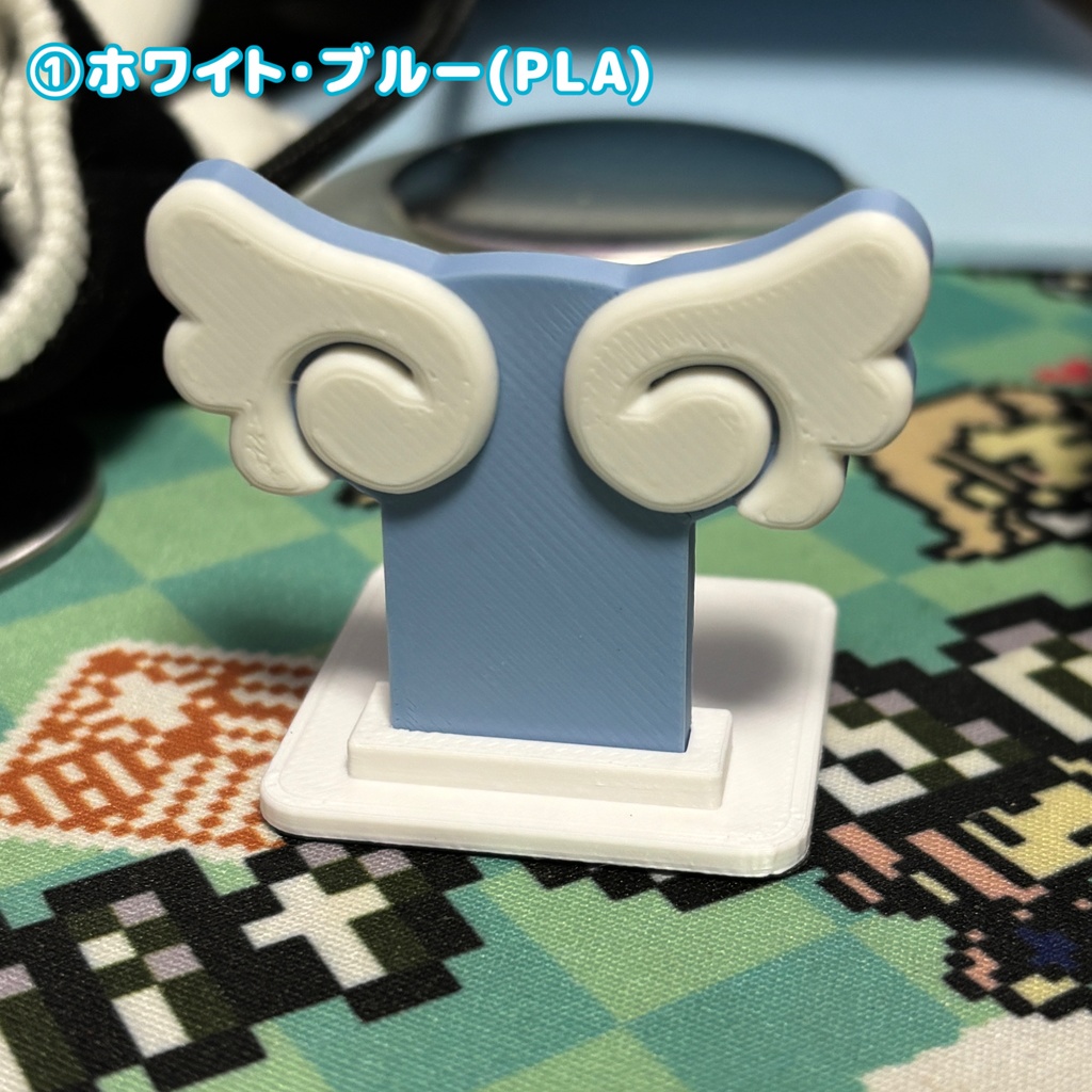 天使の翼ぬいスタンド