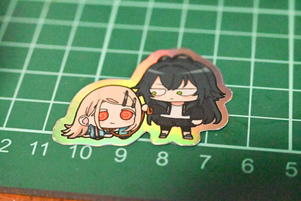 てまひろオーロラステッカー