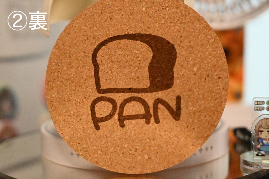 学マスレーザー彫刻コースター