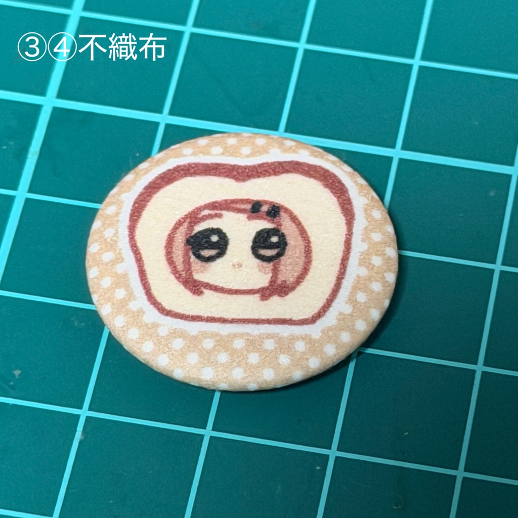 パン澤さんこれくしょん缶バッジ(25mm)