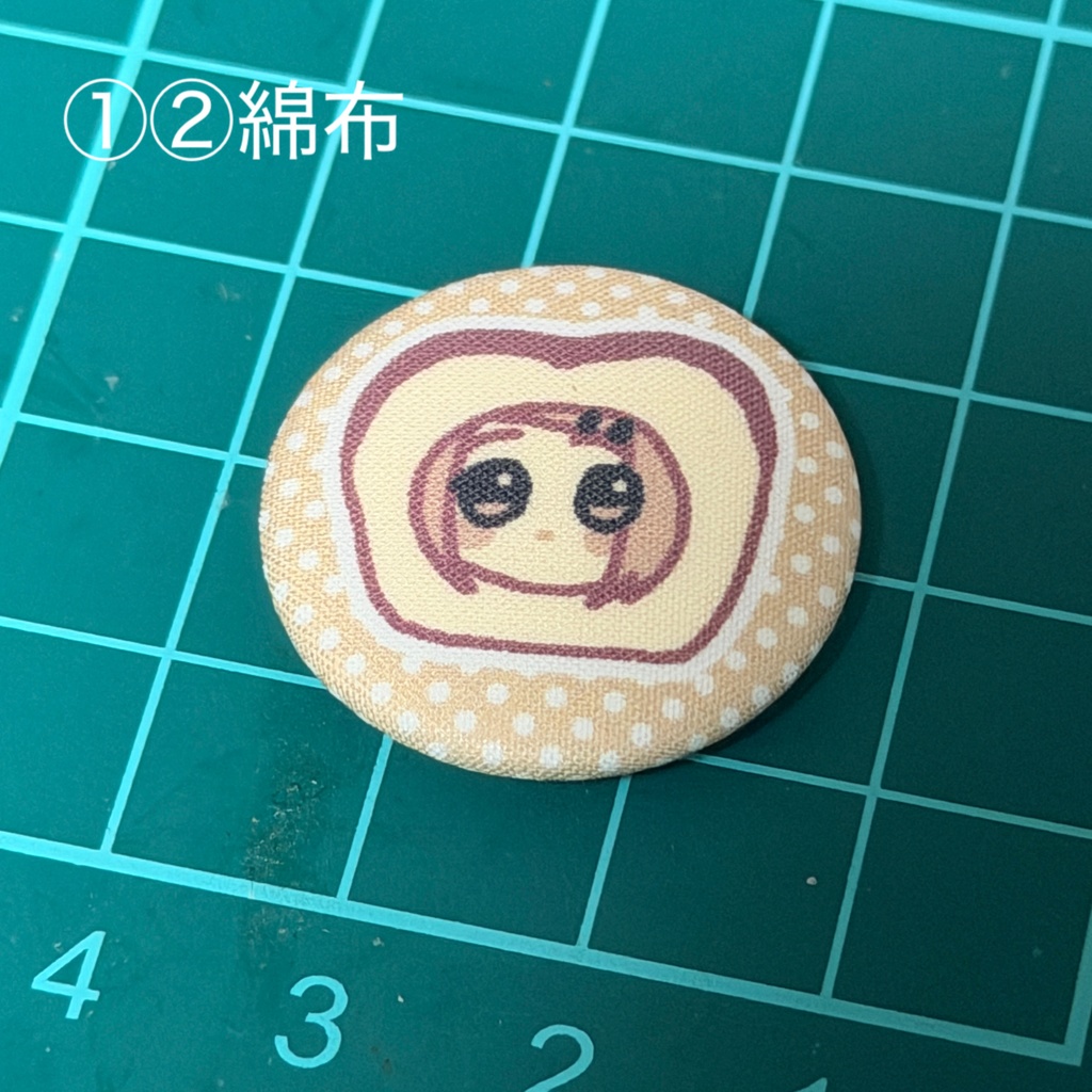 パン澤さんこれくしょん缶バッジ(25mm)