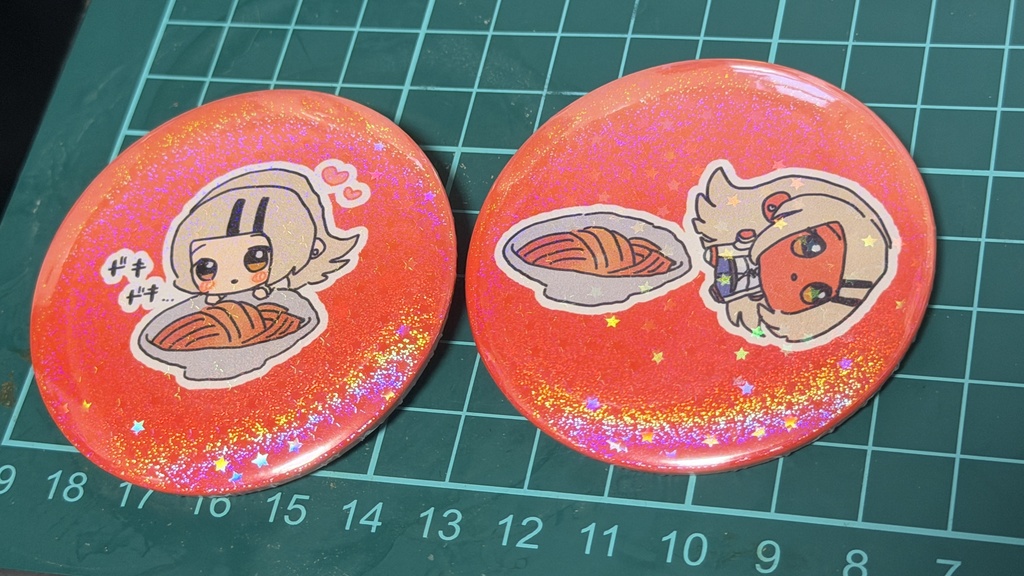 担々麺澤さん缶バッジセット