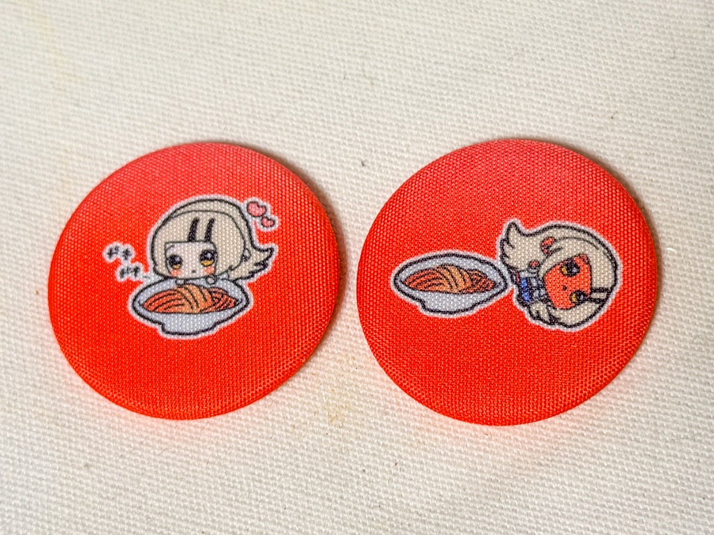 担々麺澤さん缶バッジセット