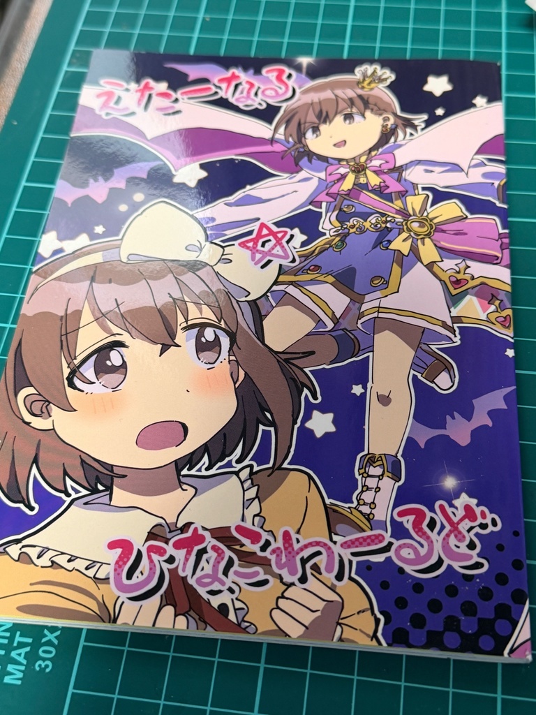 8bitcanvasデレマス同人誌シリーズ(在庫品・状態B)