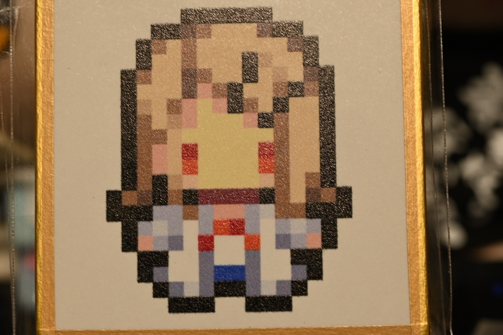 学マス複製ぷち色紙