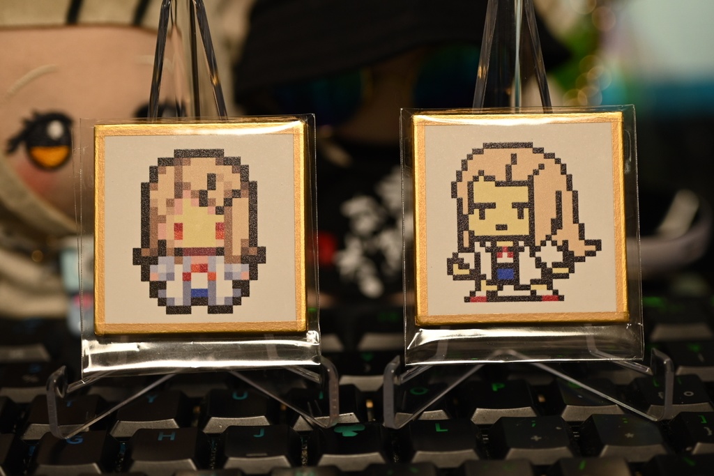 学マス複製ぷち色紙