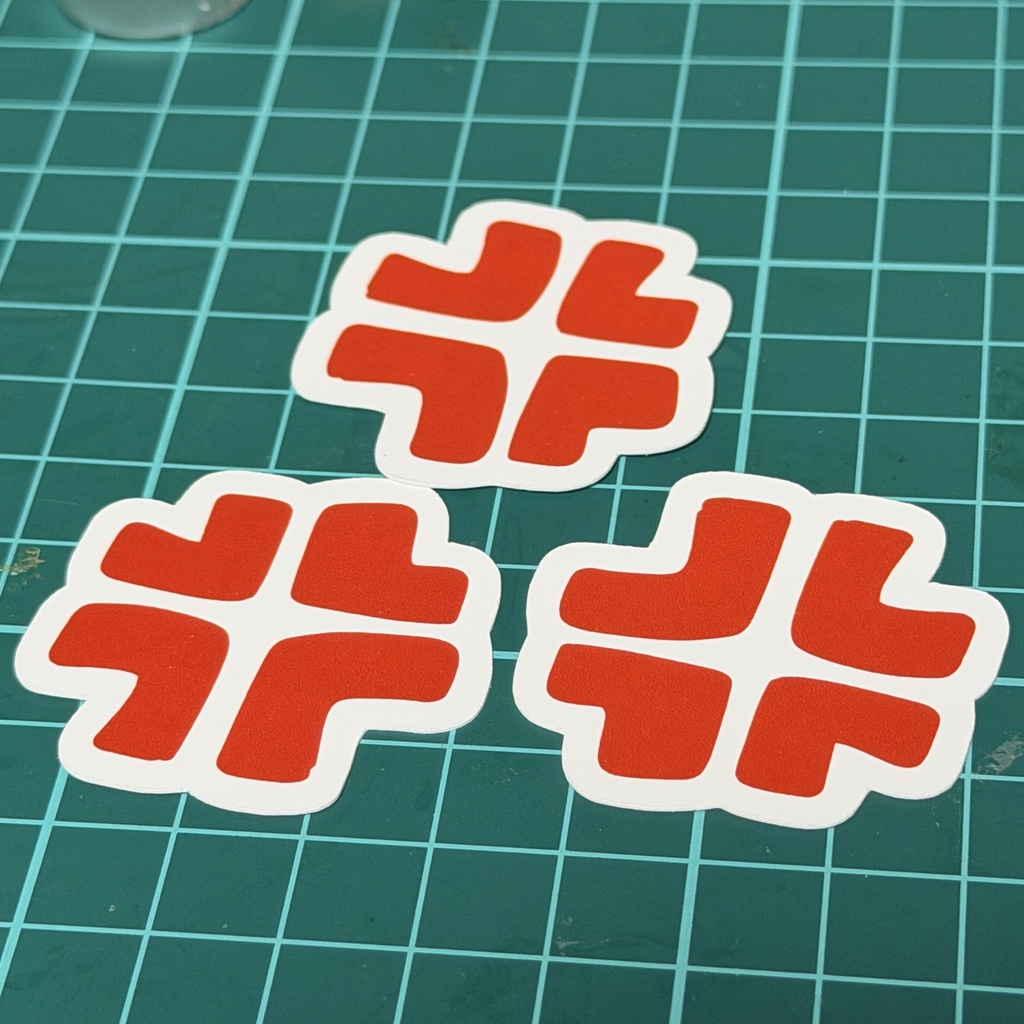 ムカムカ💢ダイカットカード