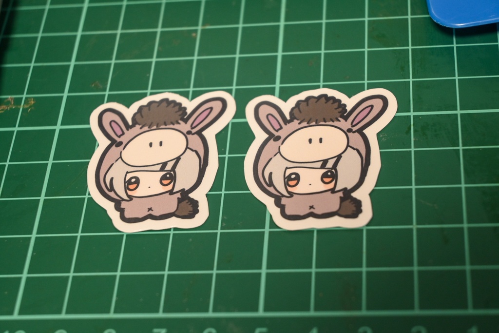 UMA澤さんフレークシール