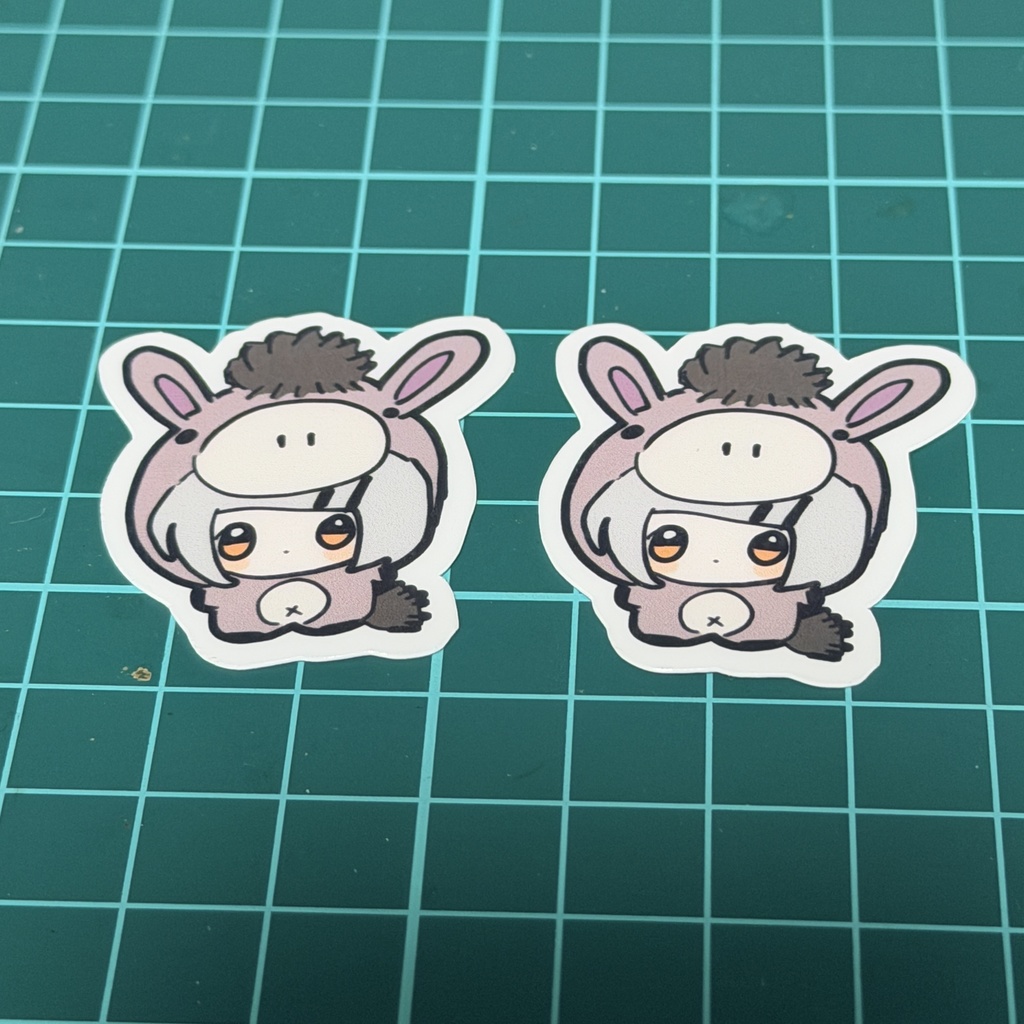 UMA澤さんフレークシール