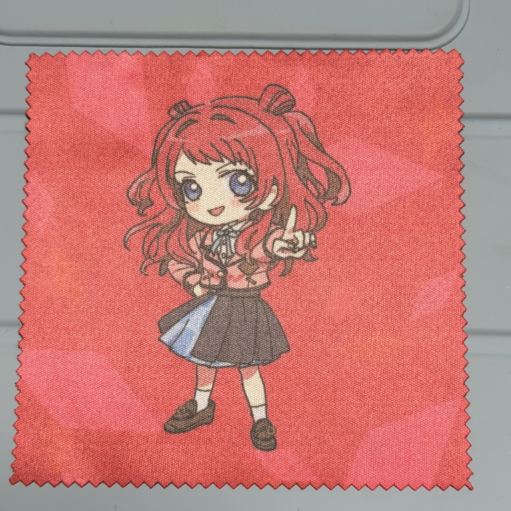 学マスオールキャラ両面メガネ拭き