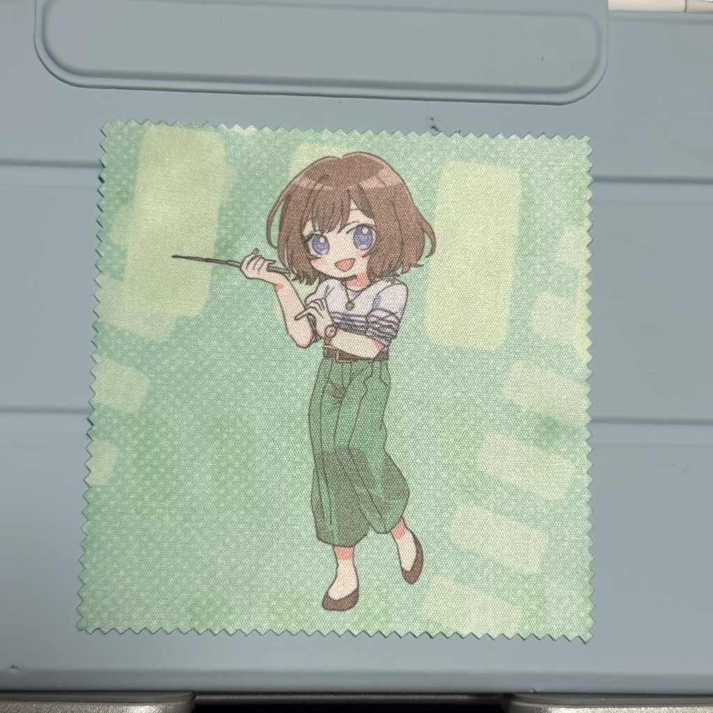 学マスオールキャラ両面メガネ拭き