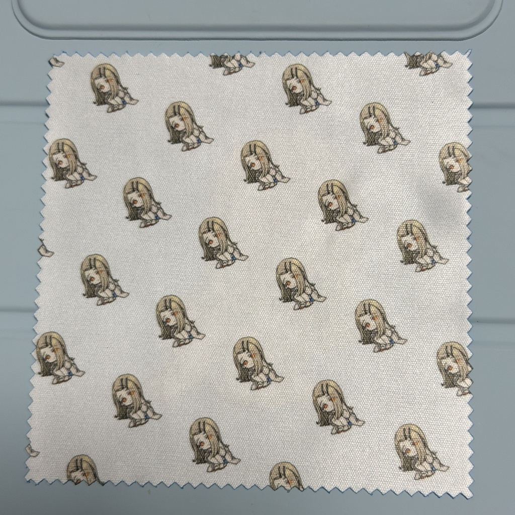 学マスオールキャラ両面メガネ拭き