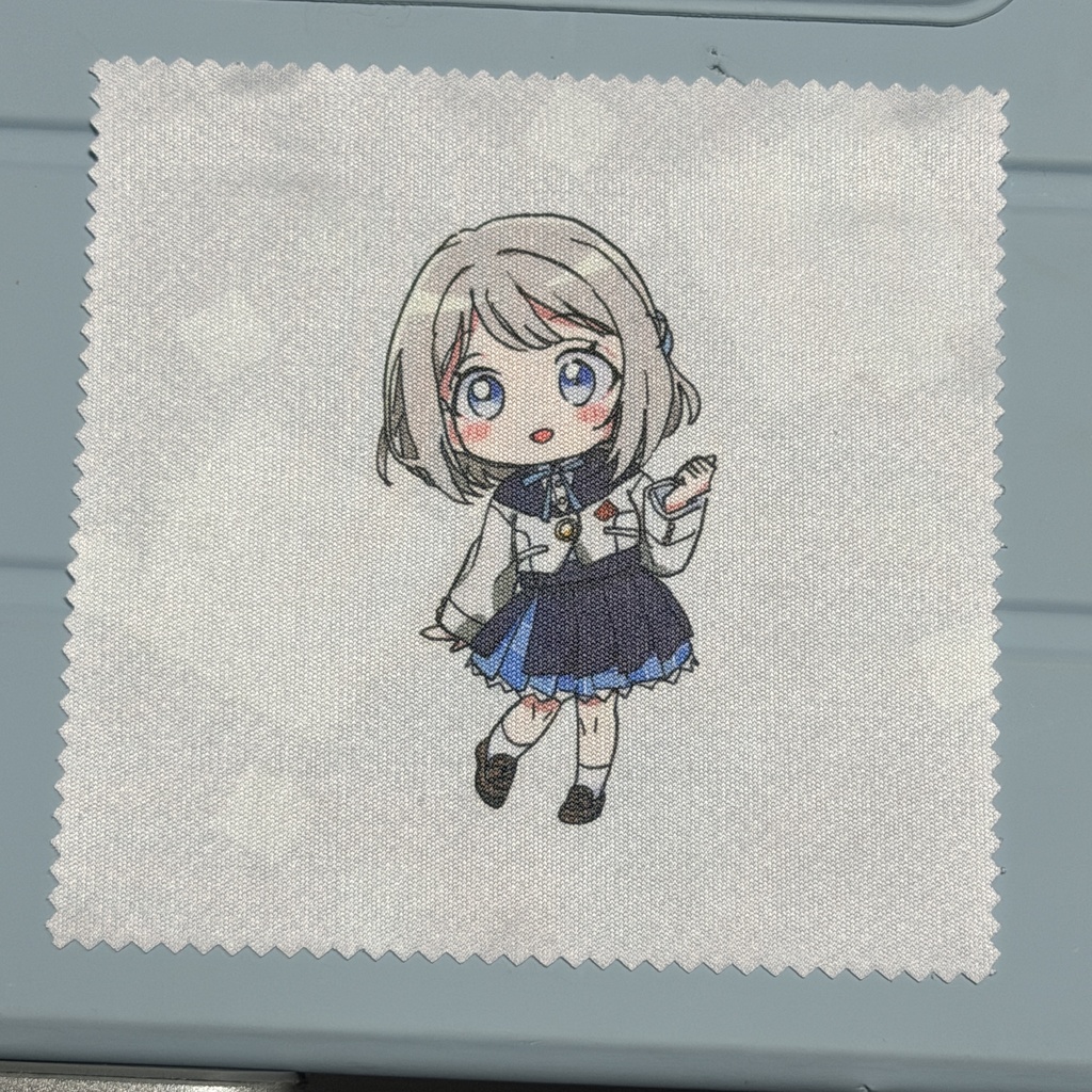 学マスオールキャラ両面メガネ拭き