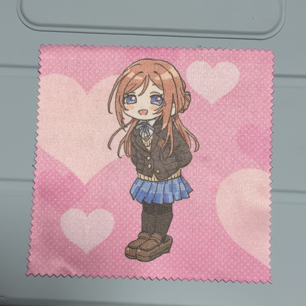 学マスオールキャラ両面メガネ拭き