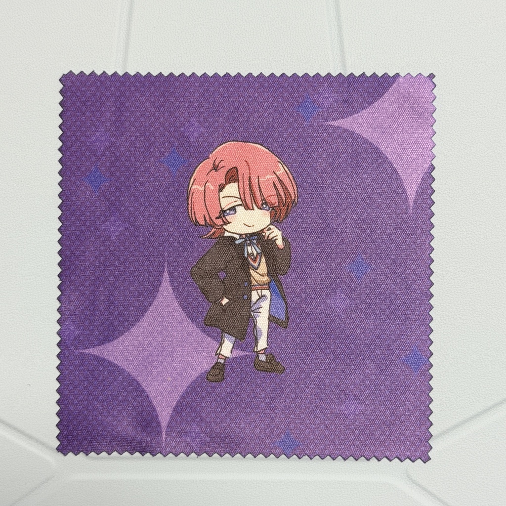 学マスオールキャラ両面メガネ拭き