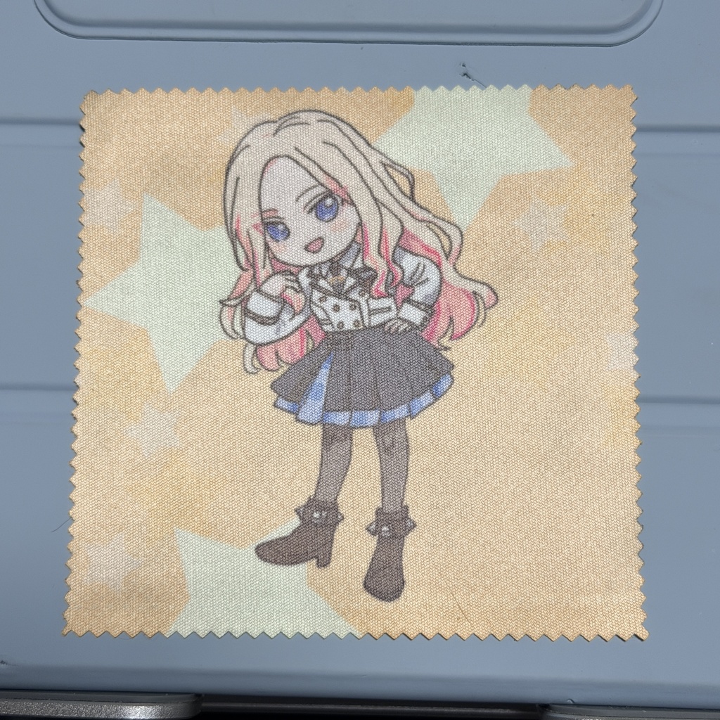 学マスオールキャラ両面メガネ拭き